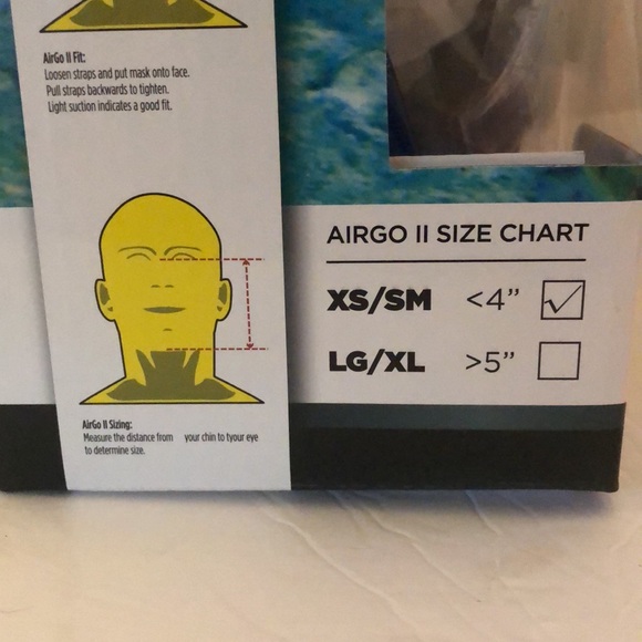 U.S. Divers Silicone Full Face Mask Size Adult - Picture 5 of 11